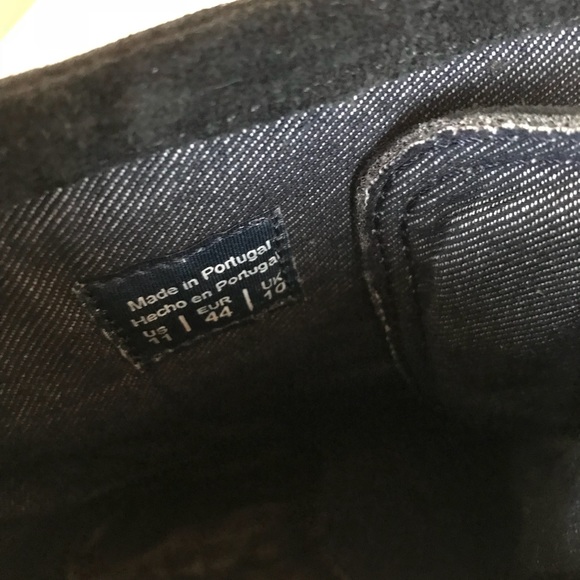 Aldo Men’s Black Combat Boots - Picture 4 of 5